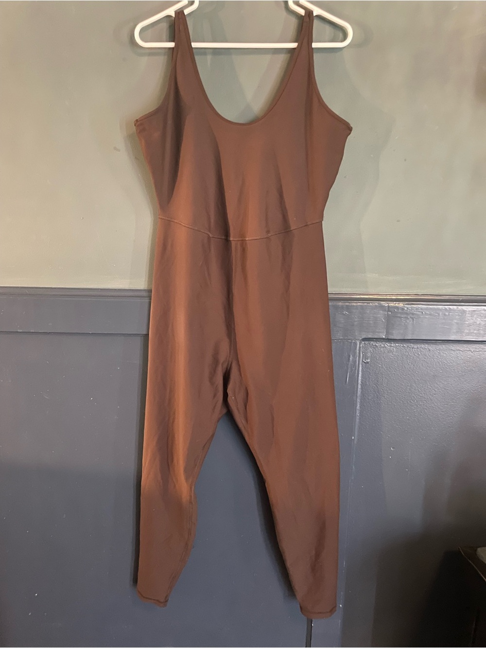 Old Navy PowerSoft sleeveless tank jumpsuit